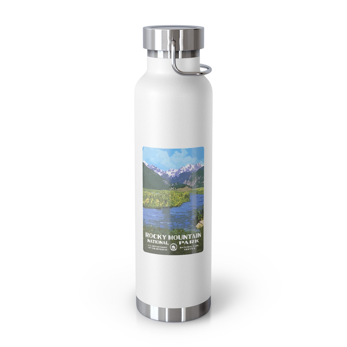 Rocky Mountain National Park (Moraine Park) Water Bottle