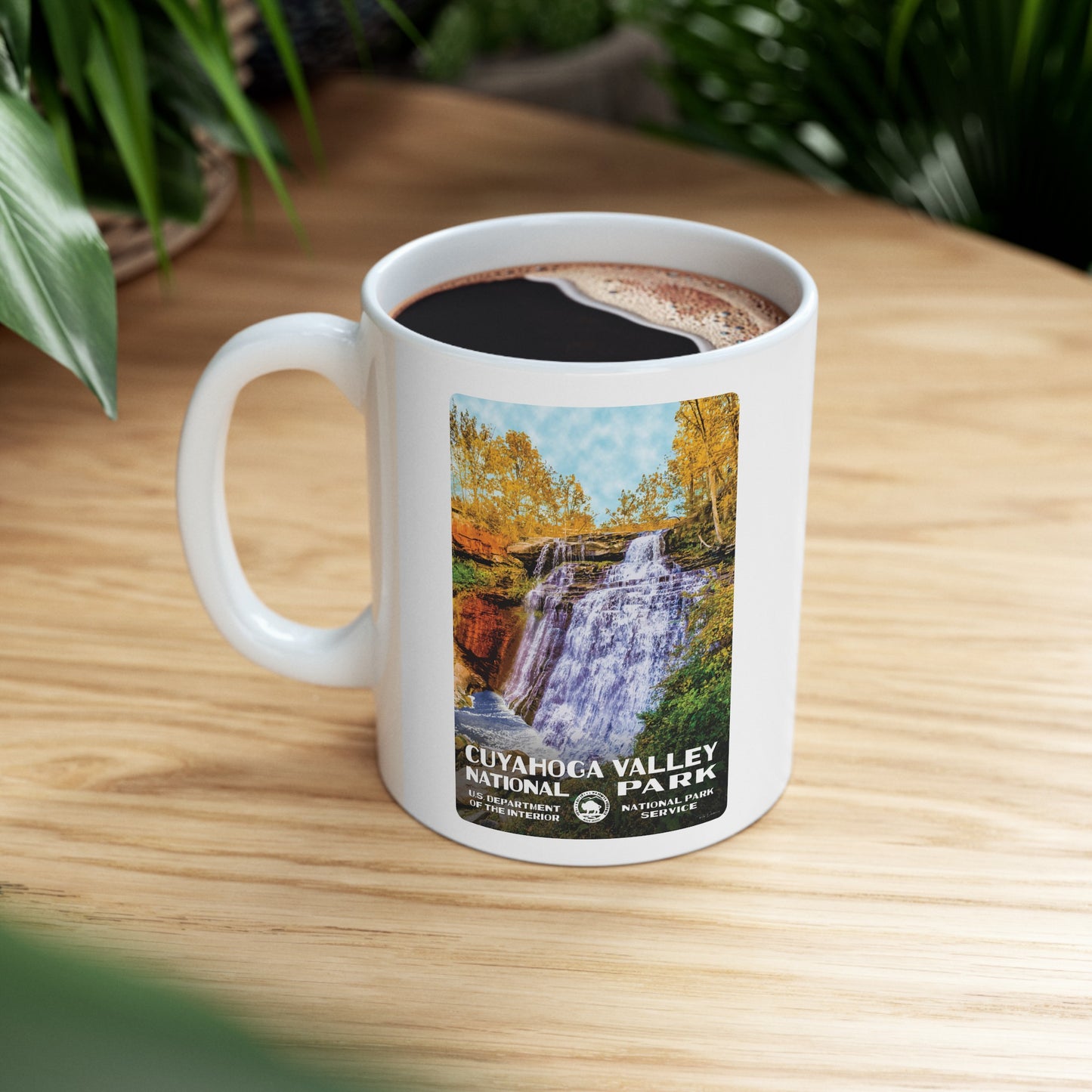 Cuyahoga Valley National Park Ceramic Mug