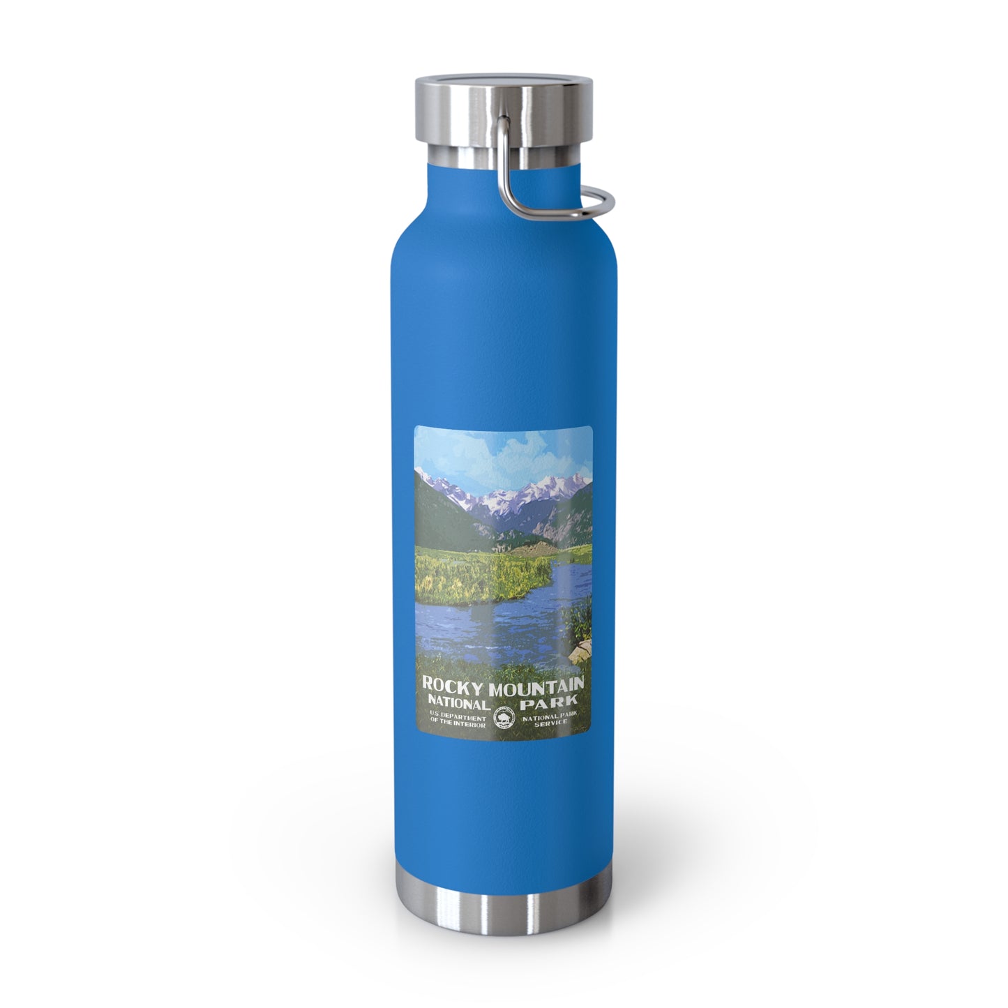 Rocky Mountain National Park (Moraine Park) Water Bottle