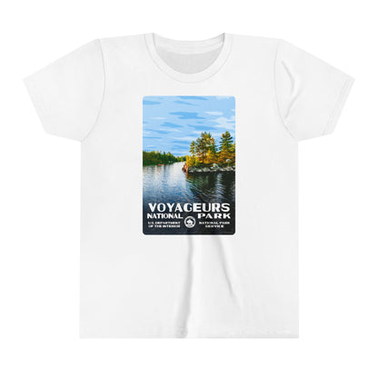 Voyageurs National Park Kids' T-Shirt