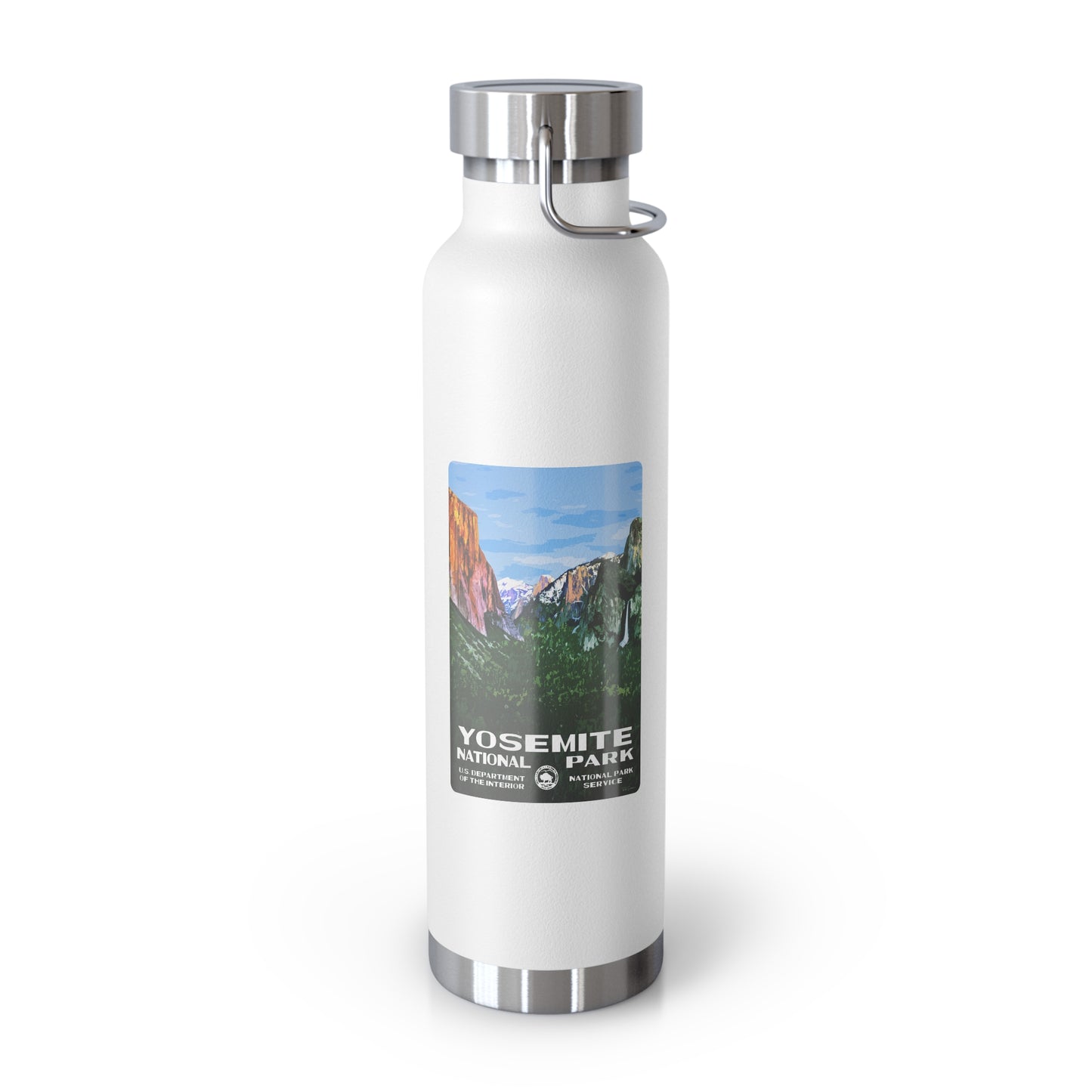 Yosemite National Park (Tunnel View) Water Bottle