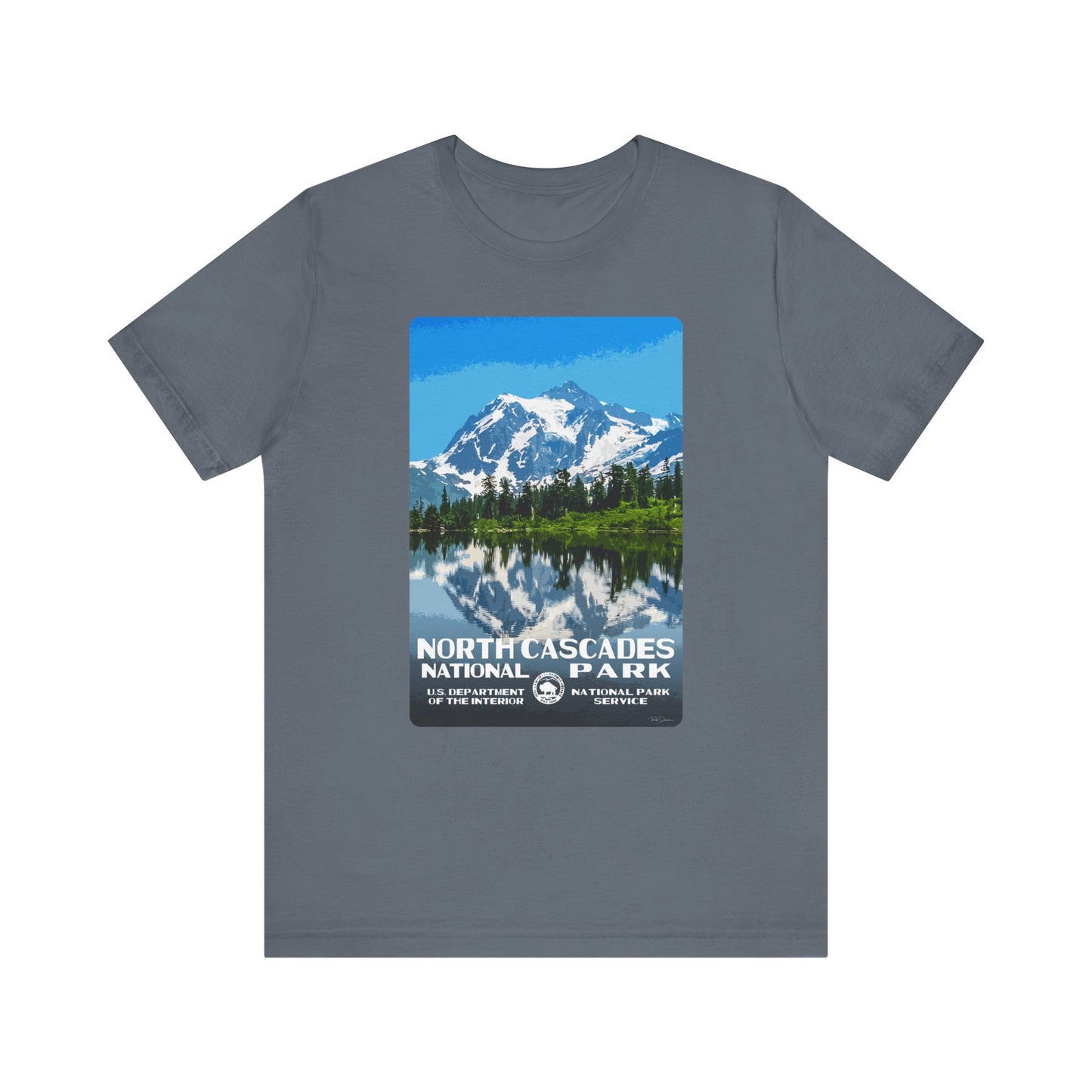 North Cascades National Park T-Shirt