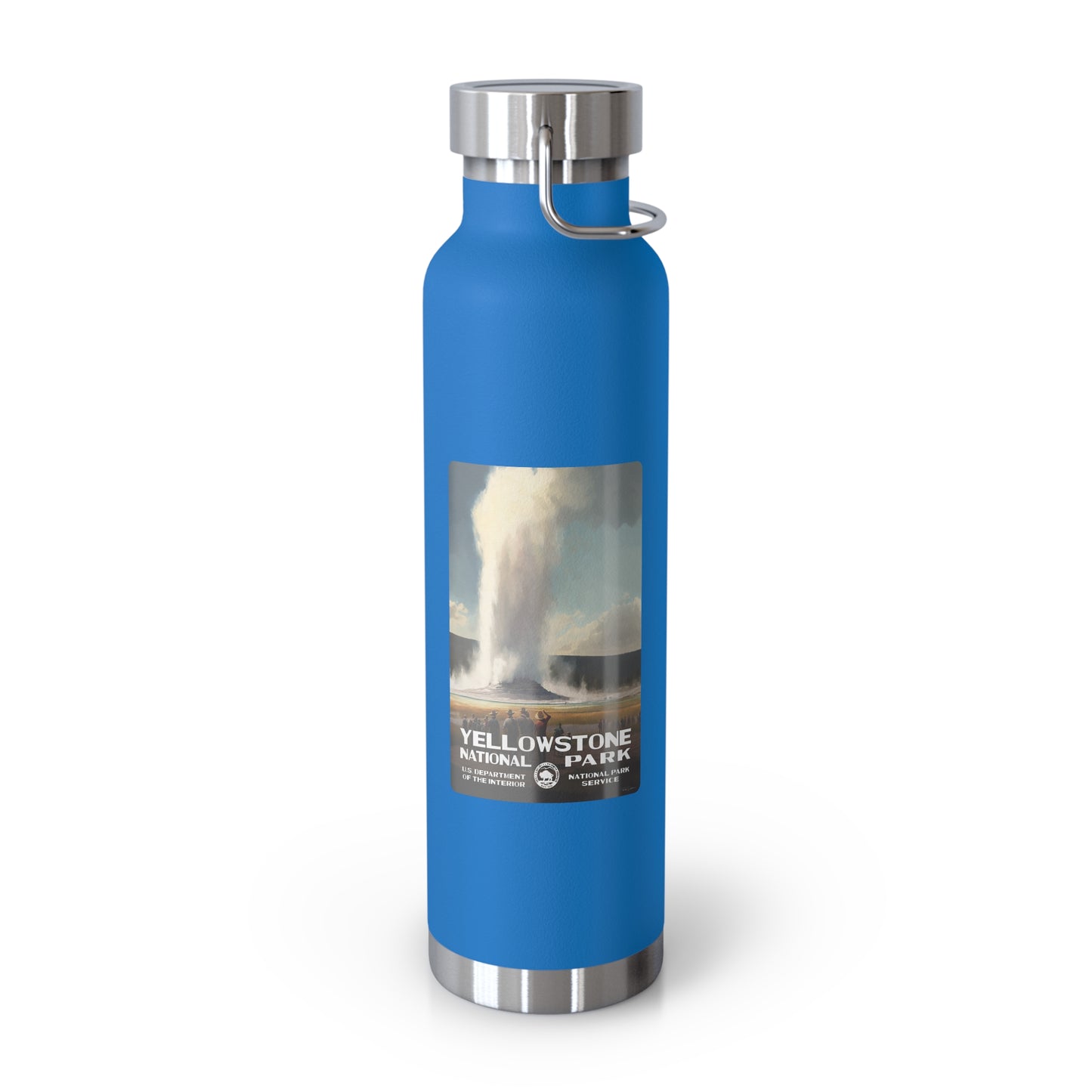 Yellowstone National Park, Old Faithful Water Bottle