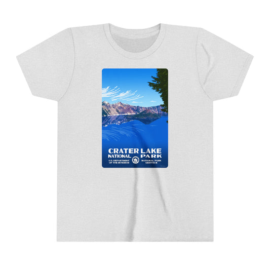 Crater Lake National Park Kids' T-Shirt