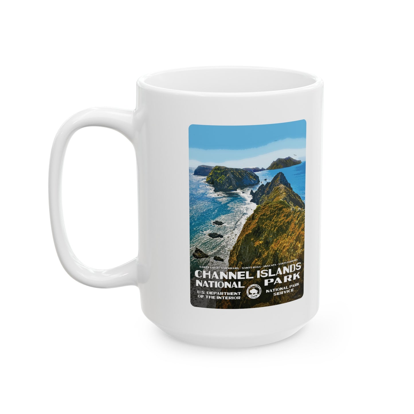 Channel Islands National Park Ceramic Mug