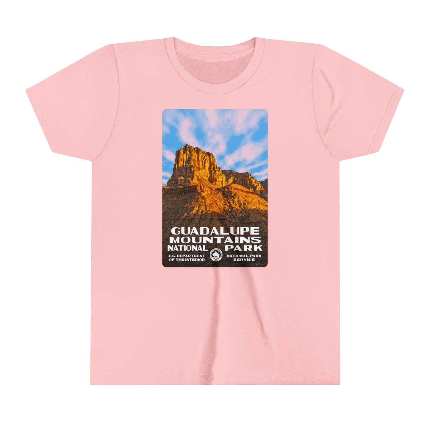 Guadalupe Mountains National Park Kids' T-Shirt