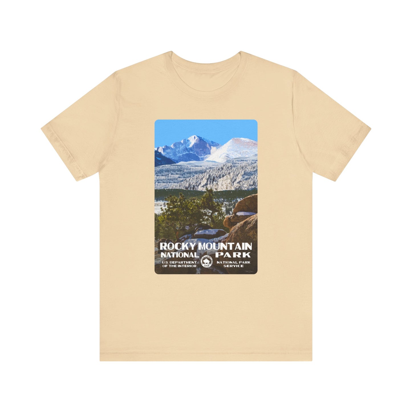 Rocky Mountain National Park (Longs Peak) T-Shirt