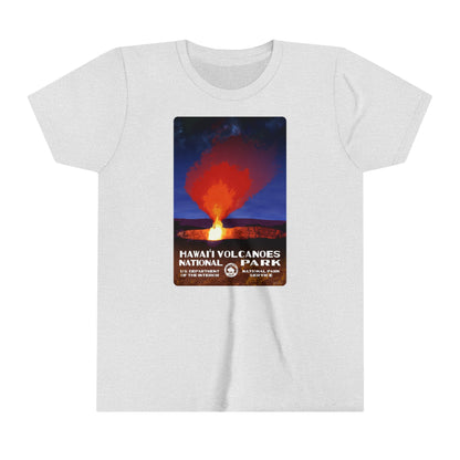 Hawai'i Volcanoes National Park Kids' T-Shirt