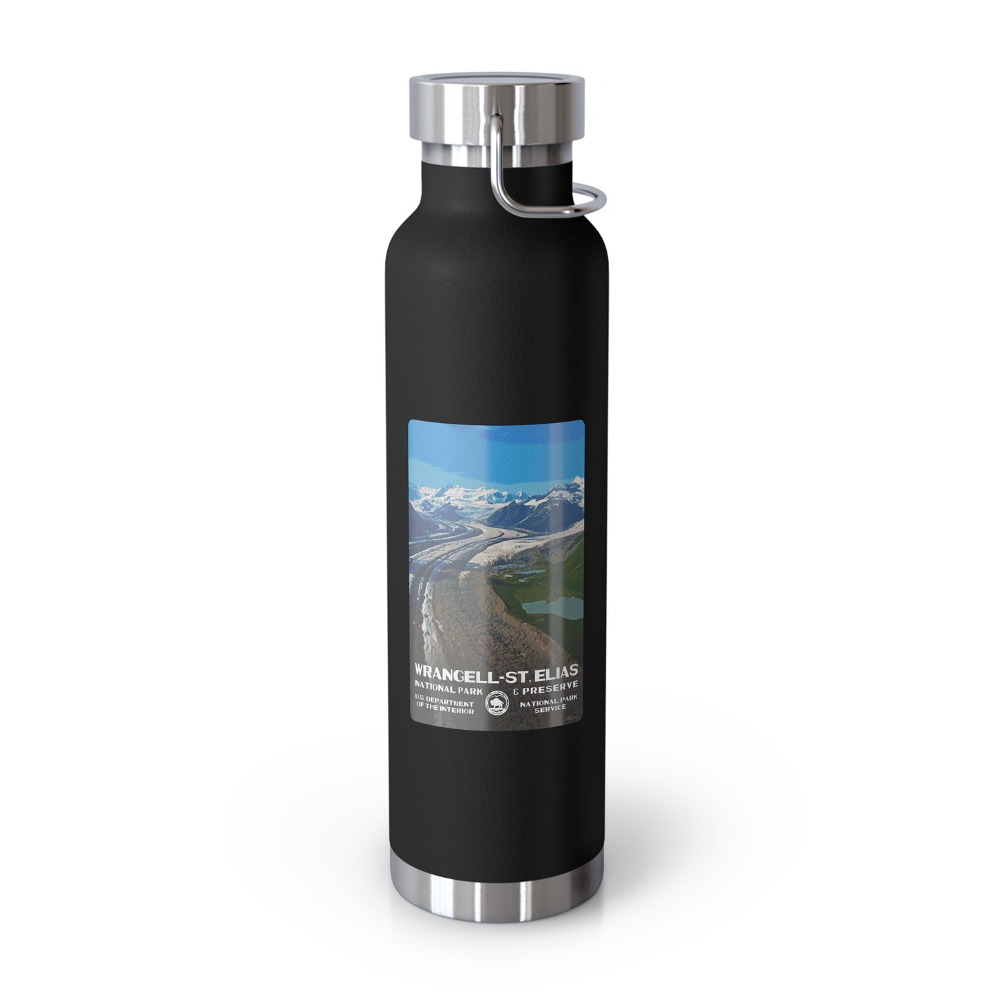 Wrangell-St. Elias National Park Water Bottle