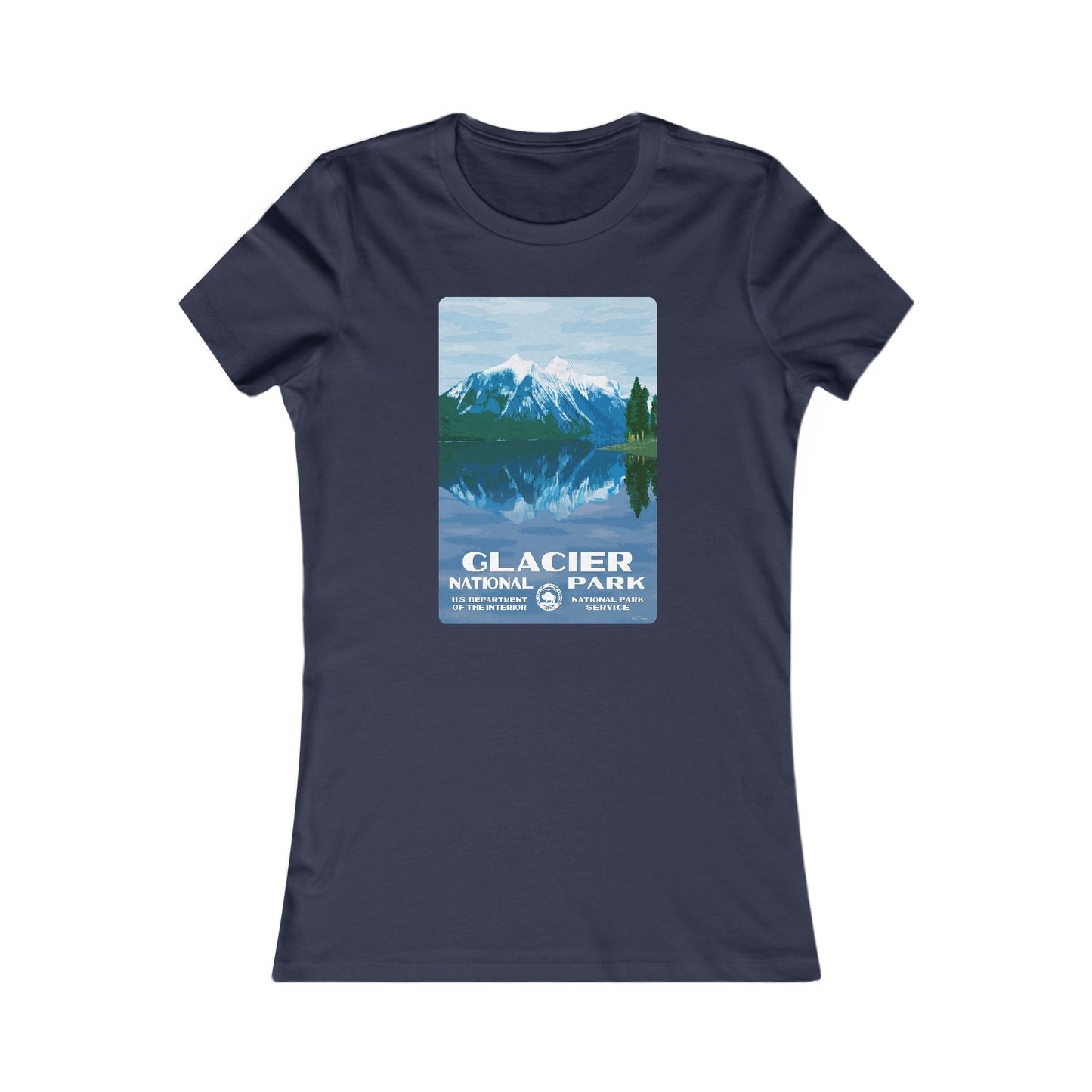 Glacier National Park Women's T-Shirt