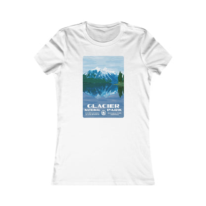Glacier National Park Women's T-Shirt
