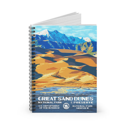 Great Sand Dunes National Park Field Journal