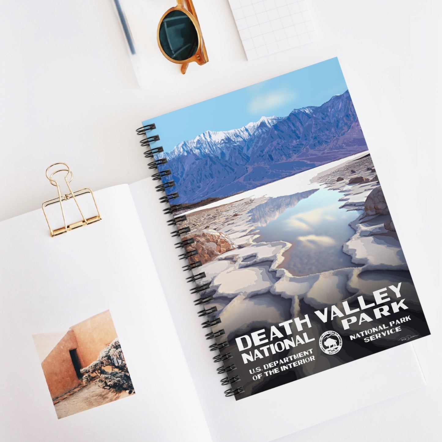 Death Valley National Park (Badwater Basin) Field Journal