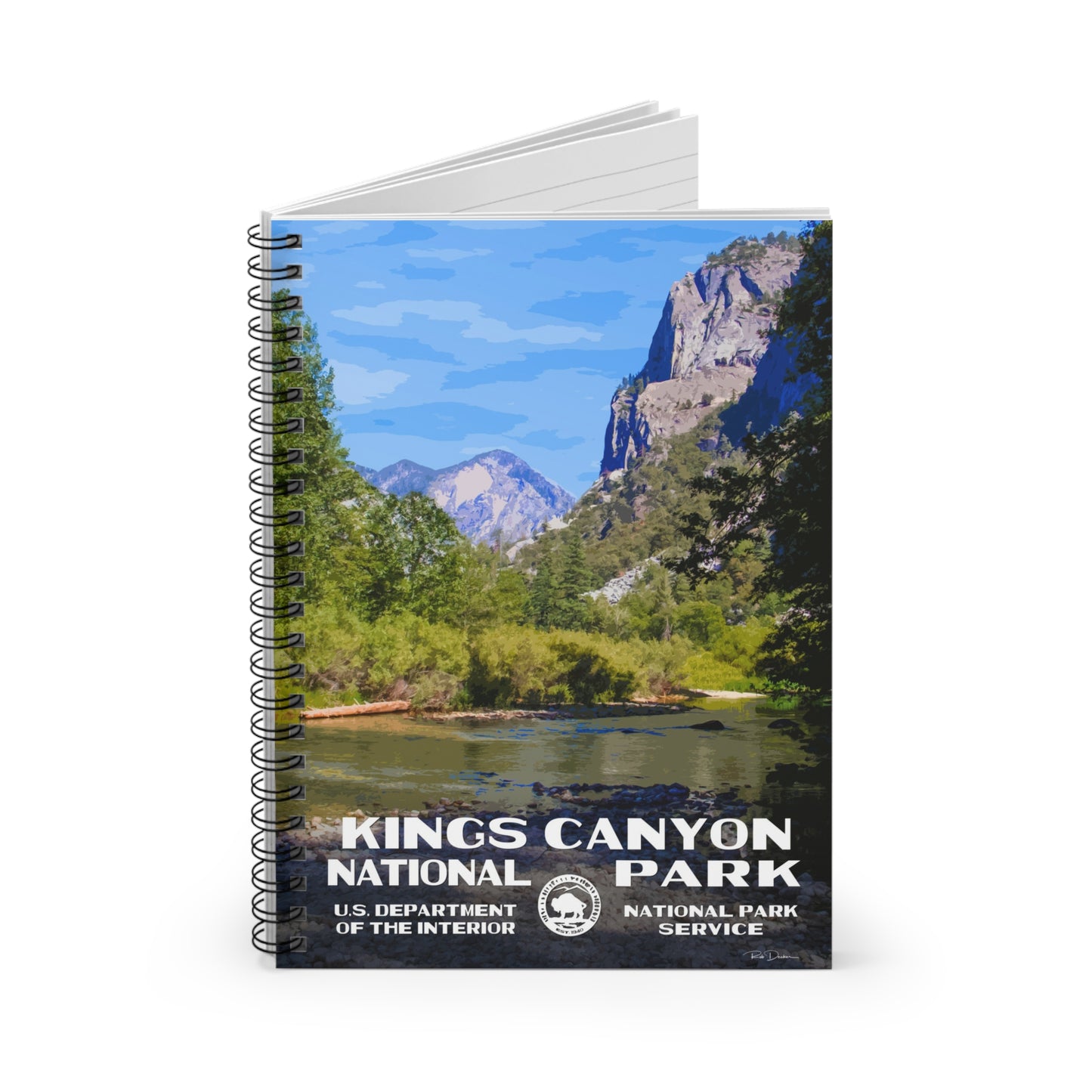 Kings Canyon National Park Field Journal