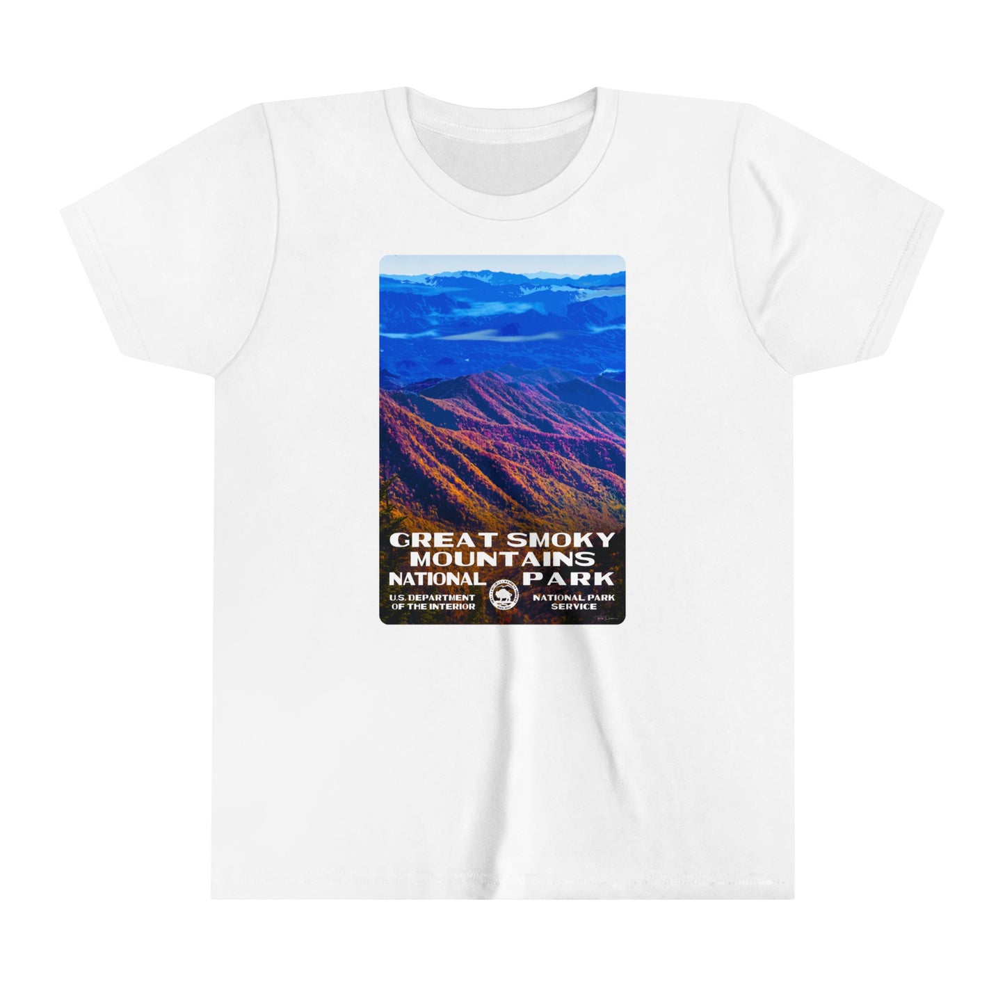 Great Smoky Mountains National Park Kids' T-Shirt