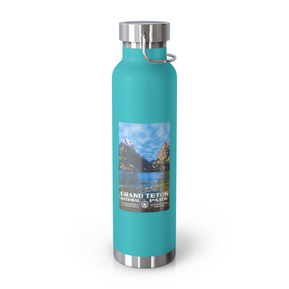 Grand Teton National Park (Jenny Lake) Water Bottle