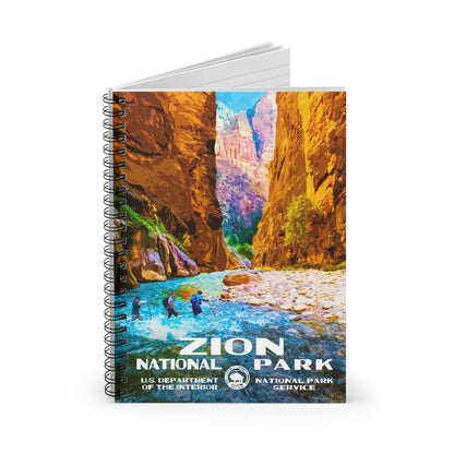 Zion National Park (The Narrows) Field Journal