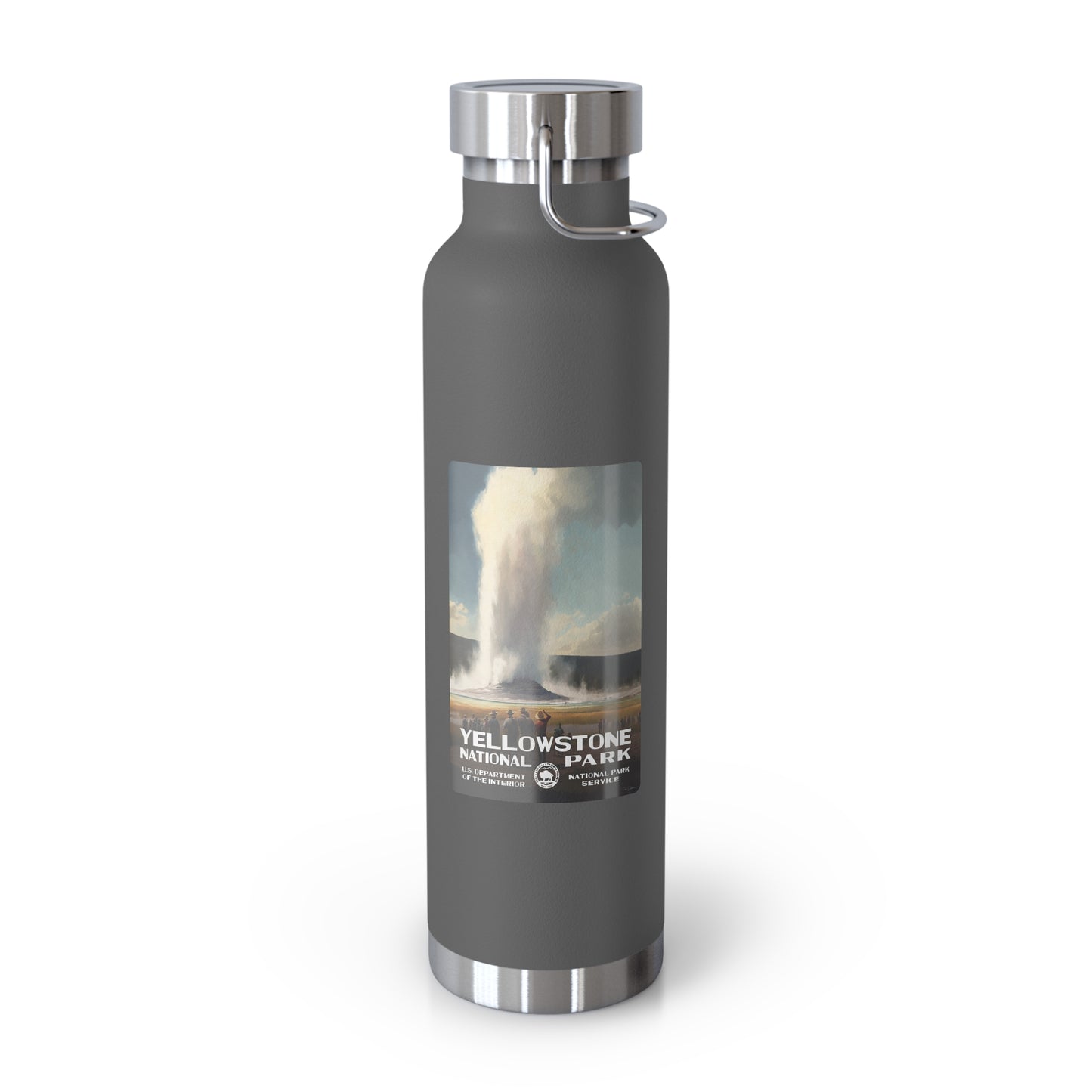 Yellowstone National Park, Old Faithful Water Bottle