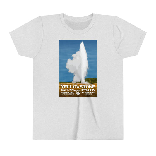 Yellowstone National Park (Old Faithful) Kids' T-Shirt