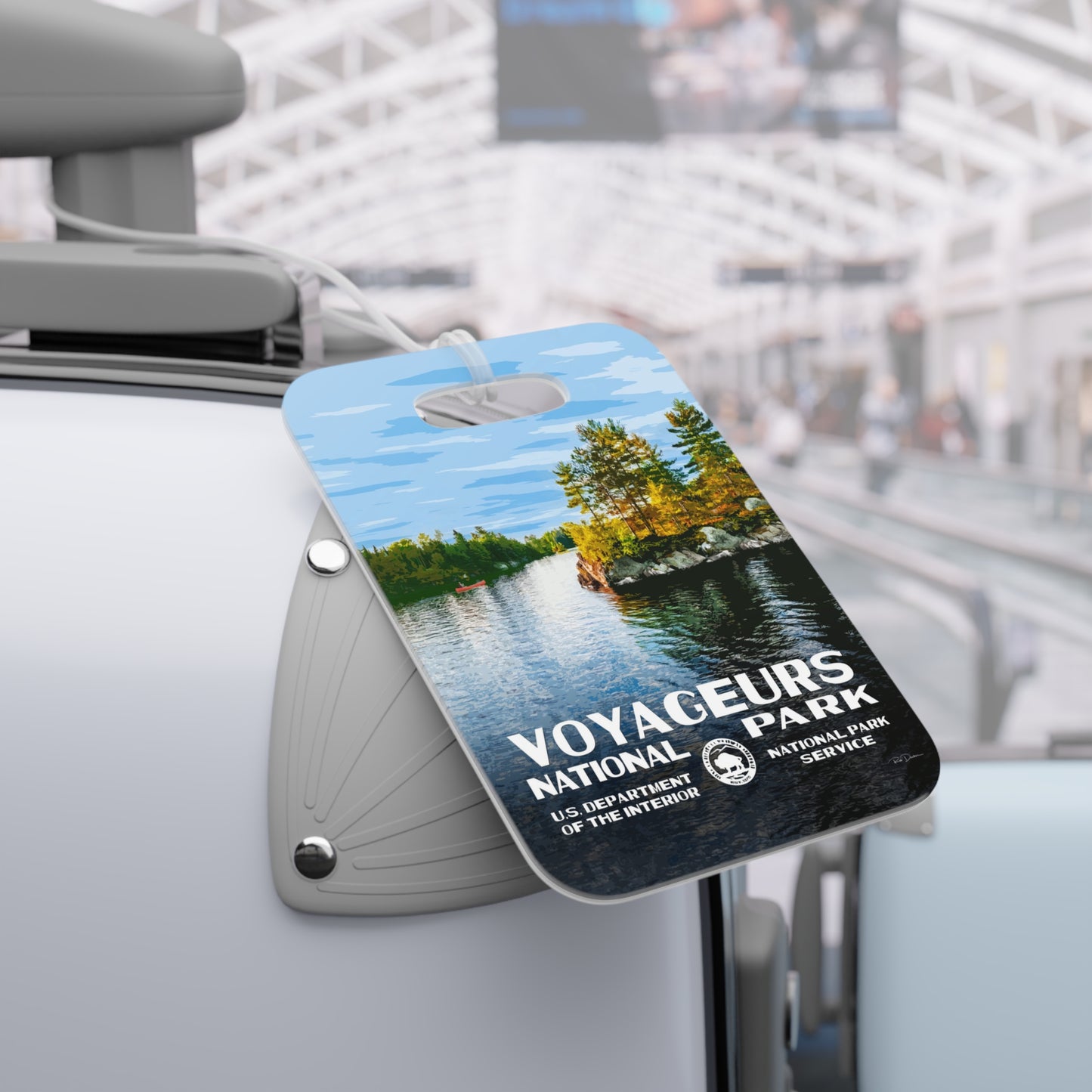 Voyageurs National Park Bag Tag