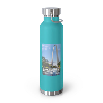 Gateway Arch National Park Water Bottle