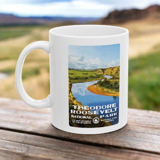 Theodore Roosevelt National Park Ceramic Mug