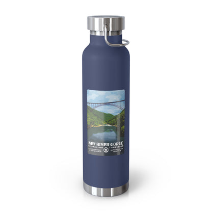 New River Gorge National Park Water Bottle