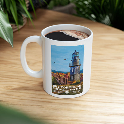 Dry Tortugas National Park Ceramic Mug