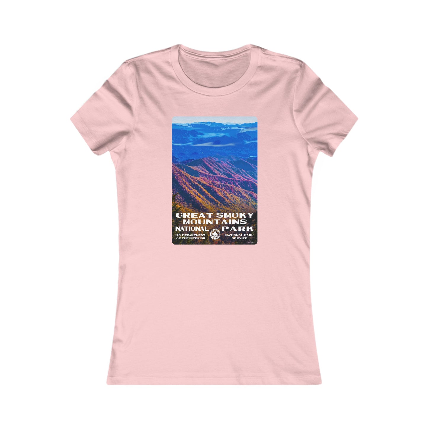 Great Smoky Mountains National Park Women's T-Shirt