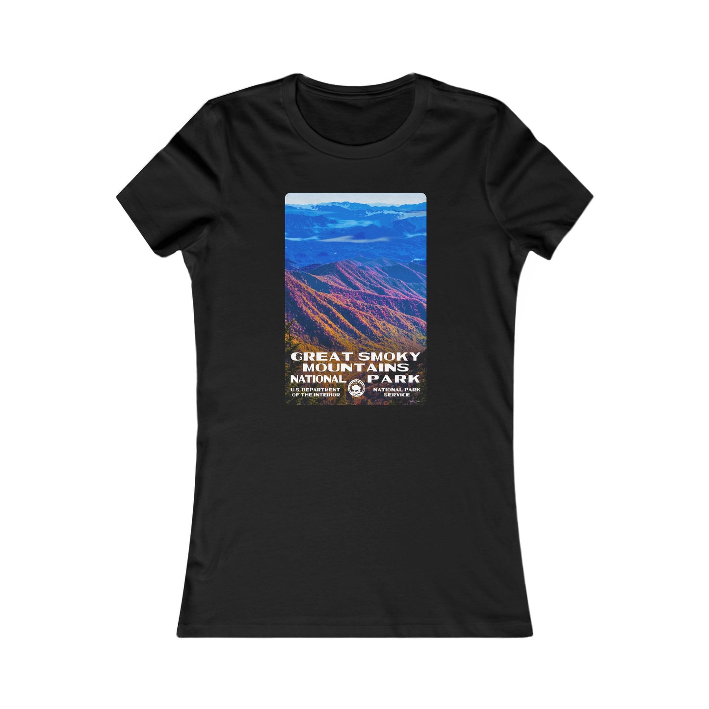 Great Smoky Mountains National Park Women's T-Shirt