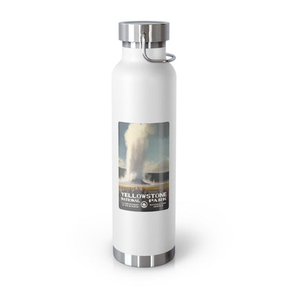 Yellowstone National Park, Old Faithful Water Bottle