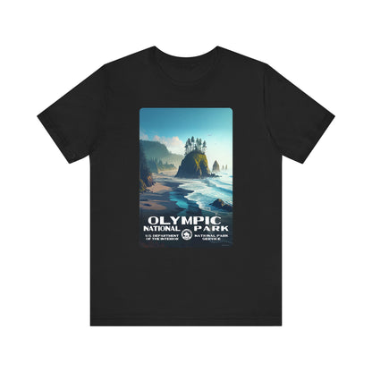 Olympic National Park (Ruby Beach) T-Shirt