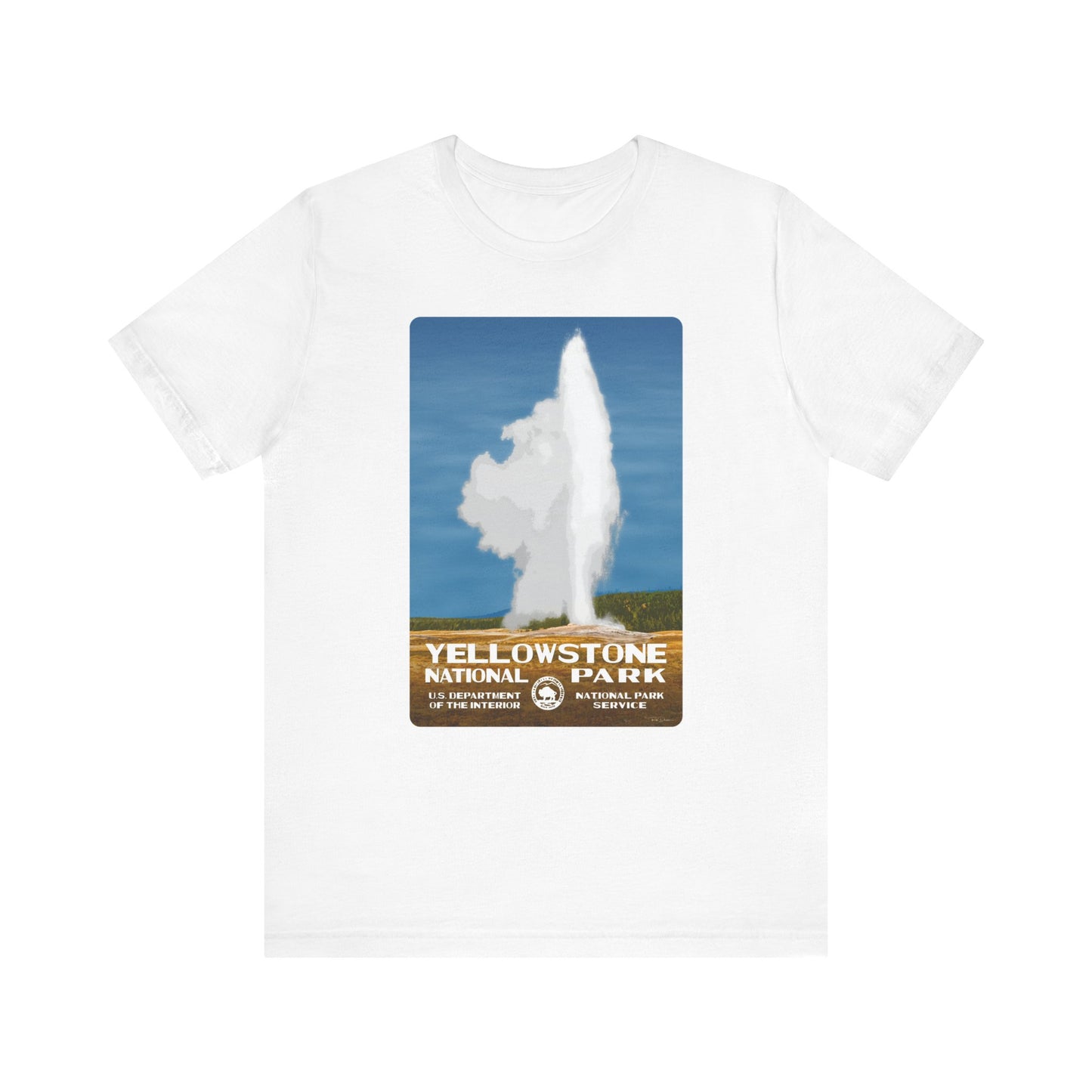 Yellowstone National Park (Old Faithful) T-Shirt