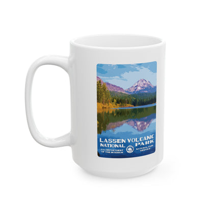 Lassen Volcanic National Park Ceramic Mug