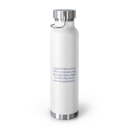 Crater Lake National Park Water Bottle