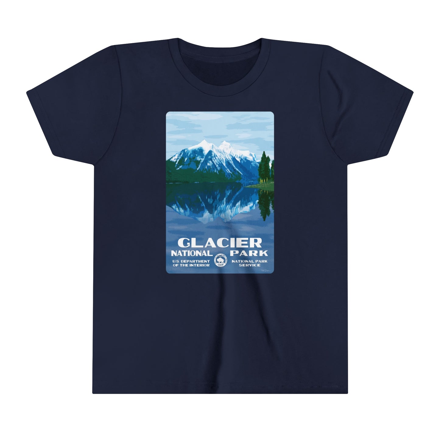 Glacier National Park Kids' T-Shirt