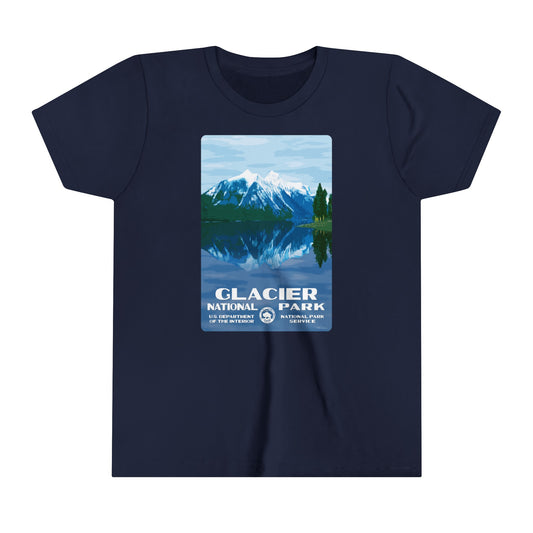 Glacier National Park Kids' T-Shirt