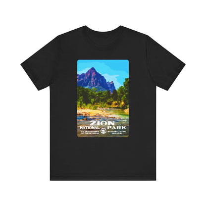 Zion National Park (The Watchman) T-Shirt