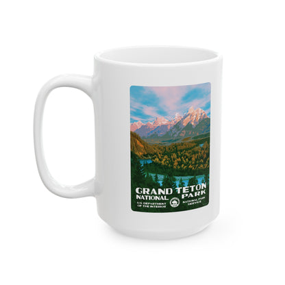 Grand Teton National Park (Snake River Overlook) Ceramic Mug