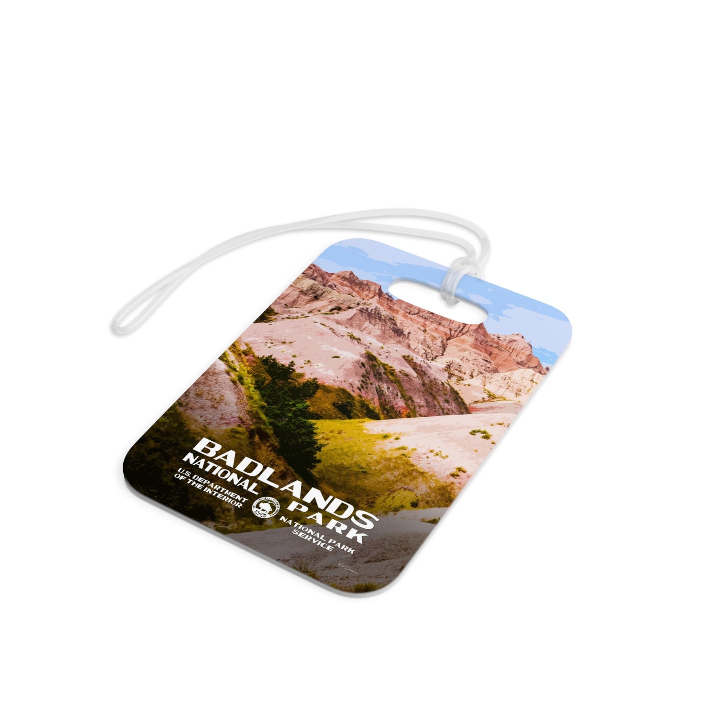 Badlands National Park Bag Tag