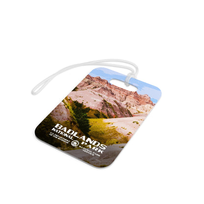 Badlands National Park Bag Tag