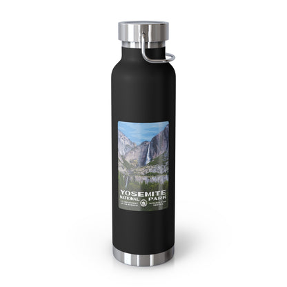 Yosemite National Park (Yosemite Falls) Water Bottle