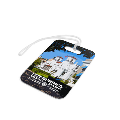 Hot Springs National Park Bag Tag