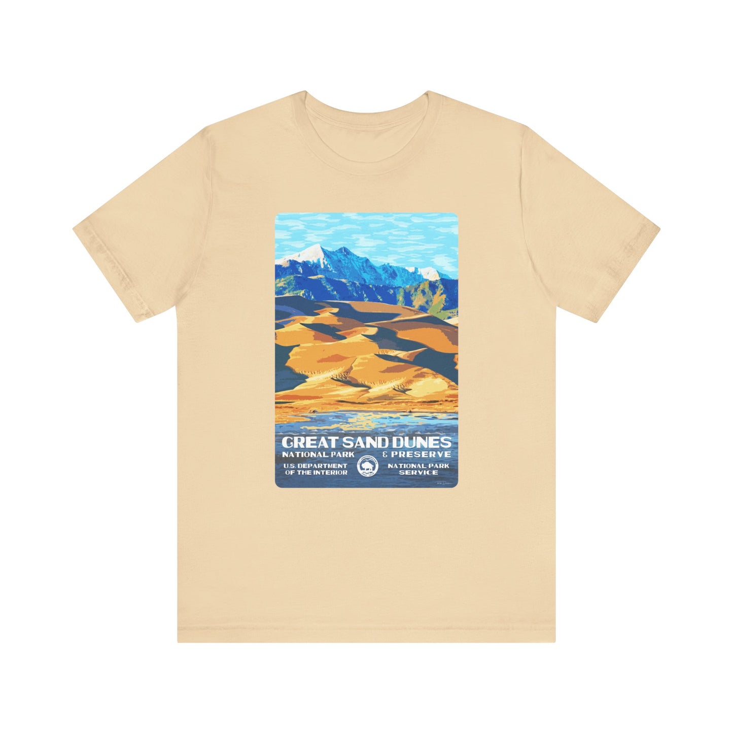 Great Sand Dunes National Park T-Shirt