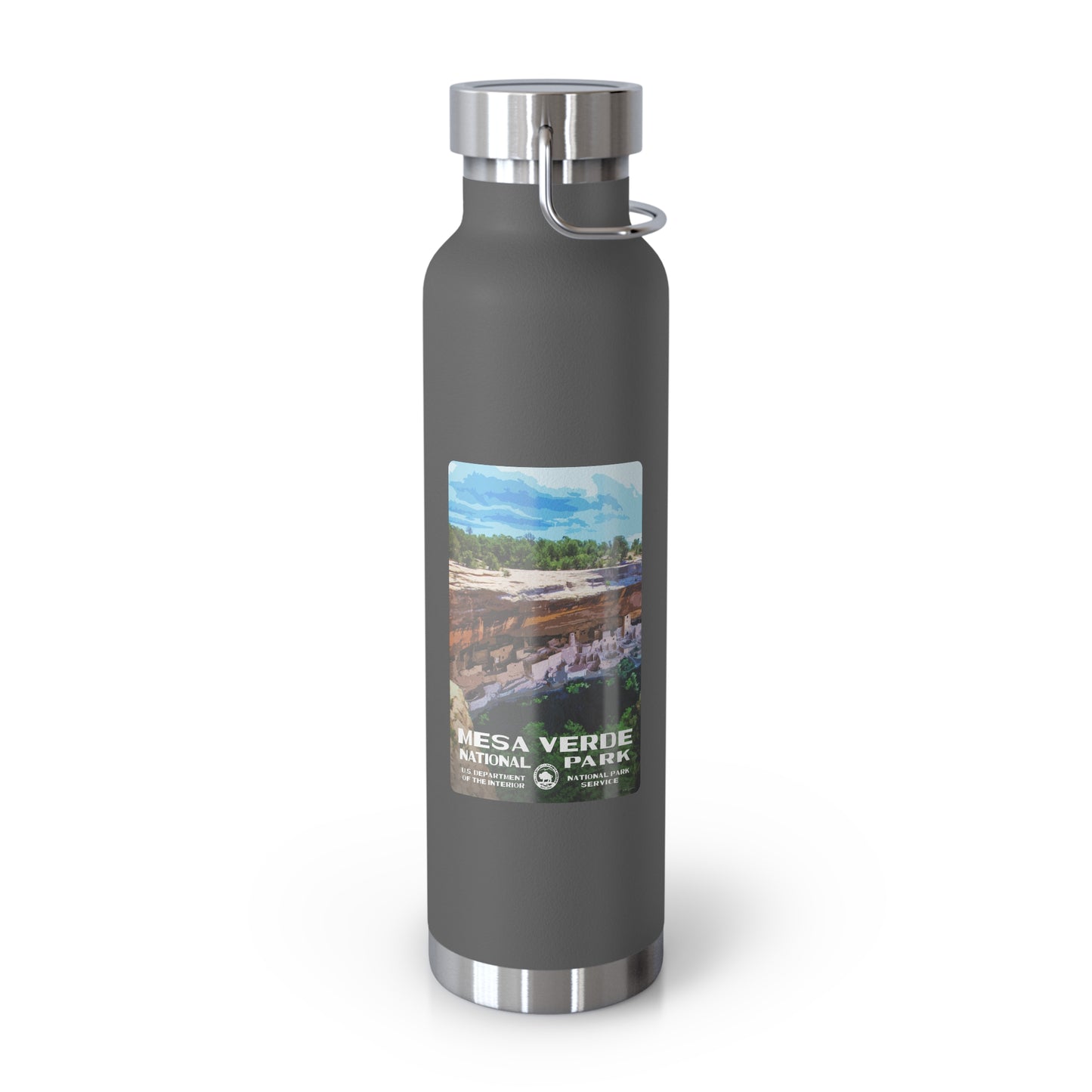 Mesa Verde National Park Water Bottle