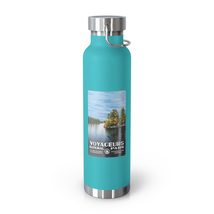 Voyageurs National Park Water Bottle