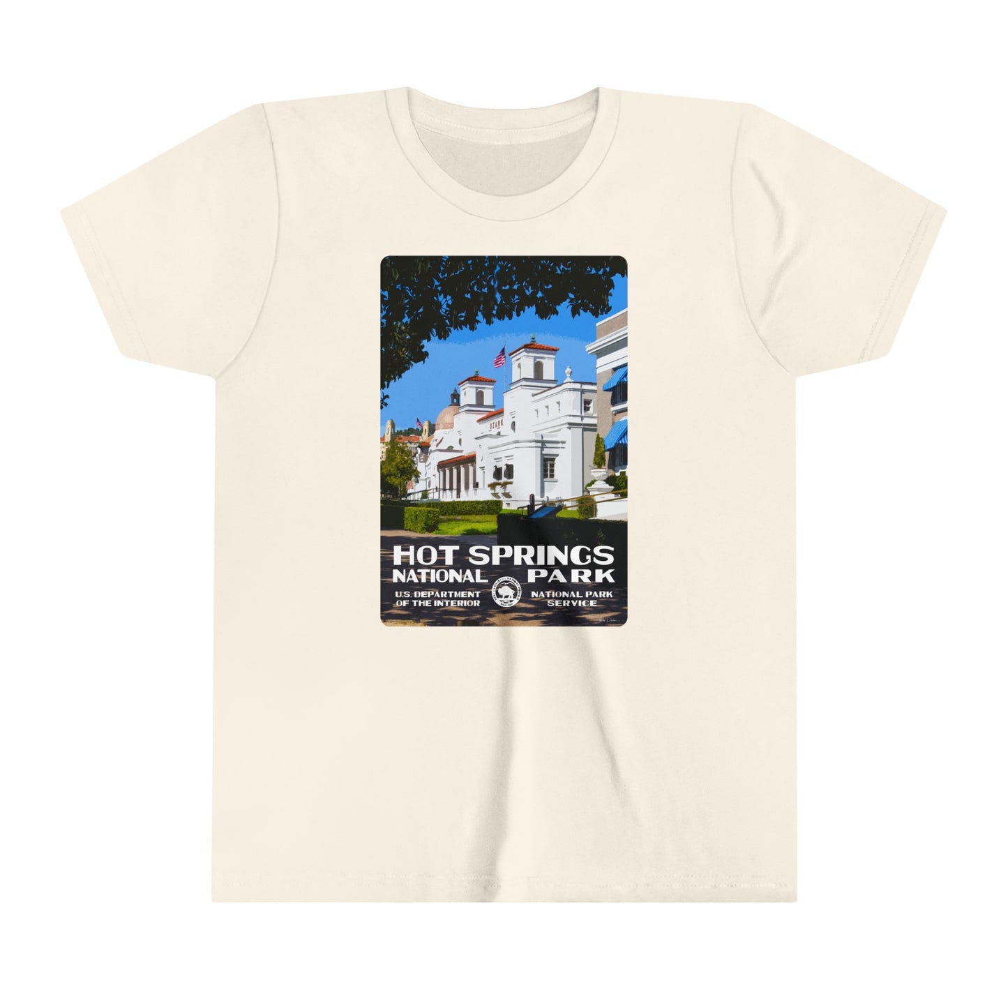 Hot Springs National Park Kids' T-Shirt