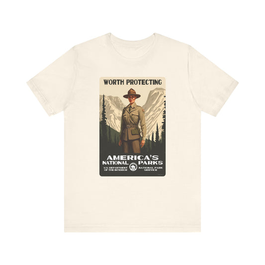 America's National Parks Worth Protecting T-Shirt