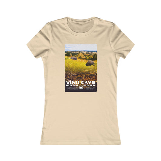 Wind Cave National Park Women's T-Shirt