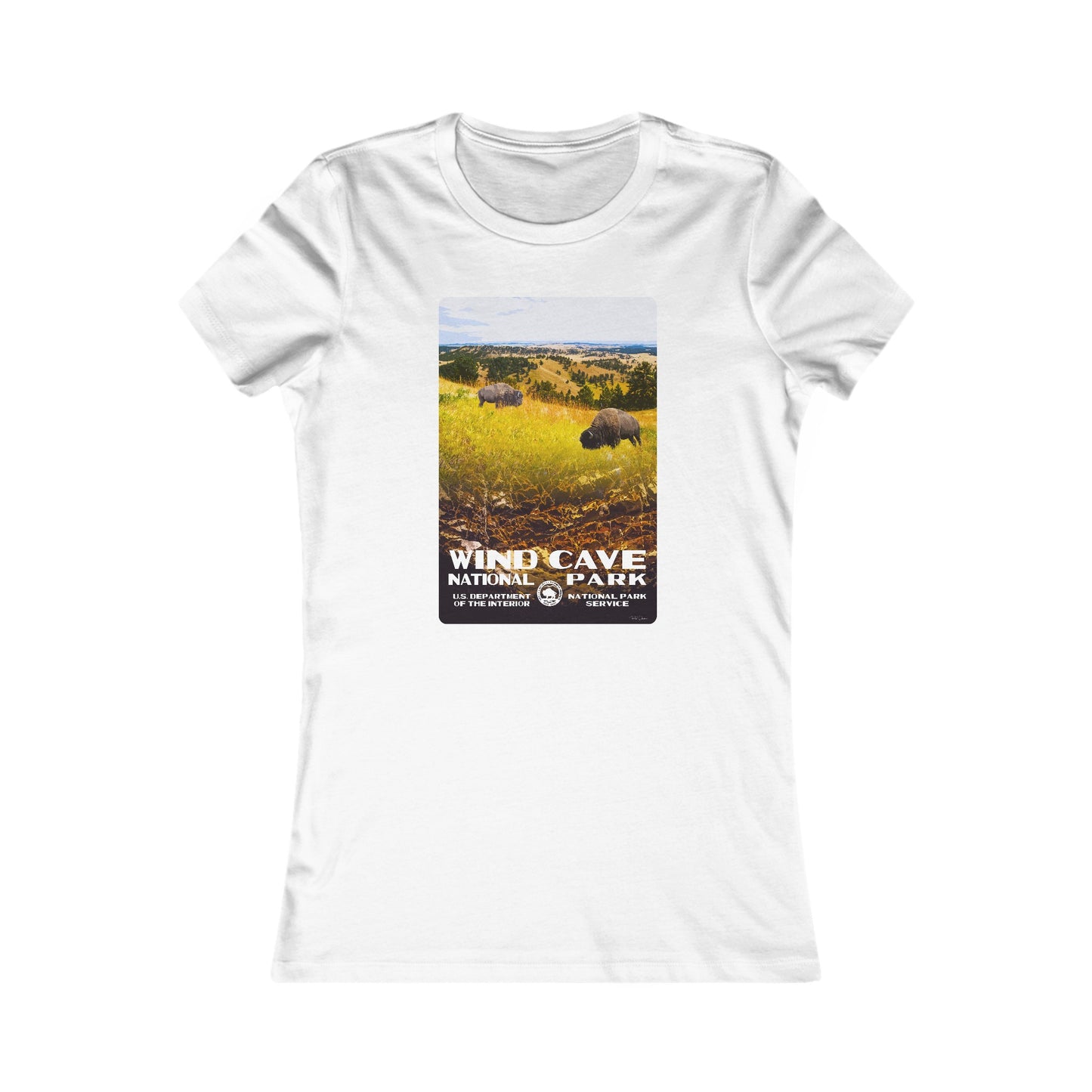 Wind Cave National Park Women's T-Shirt